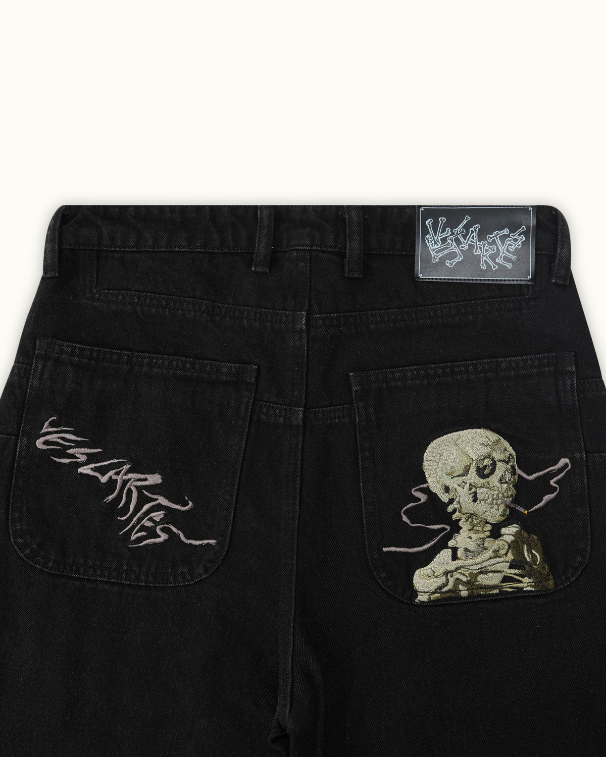 Smoking Kills Denim（Printed style）