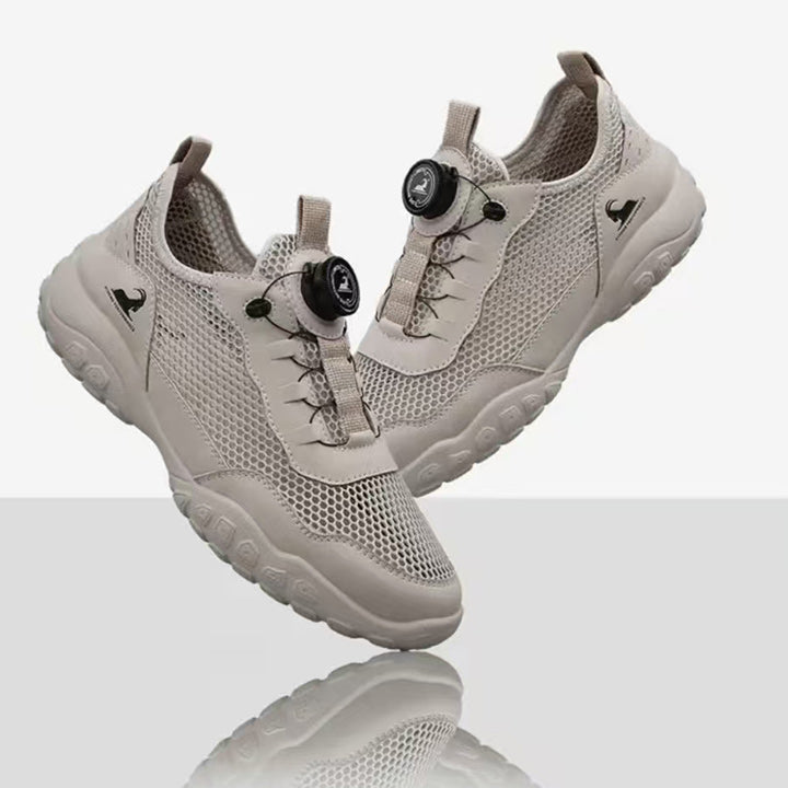 Mesh Italian Casual Breathable Soft Bottom Shoes