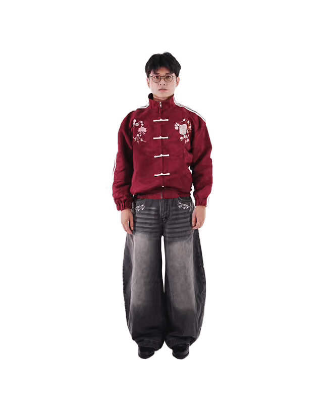 Ash Black - Sakutora Jeans