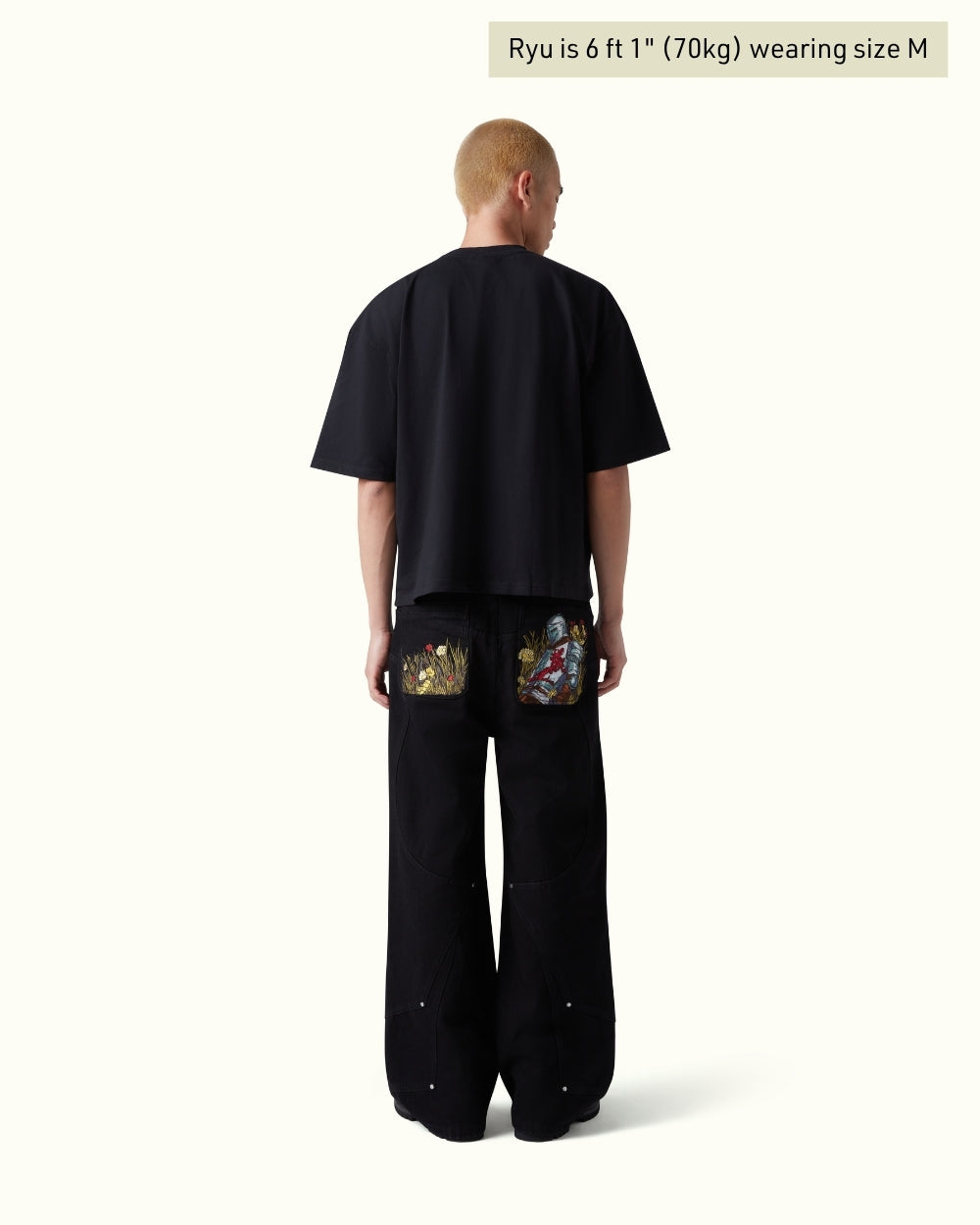 Fallen Knight Denim（Printed style）