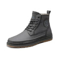 Cowhide Fashion Versatile Martin Boots
