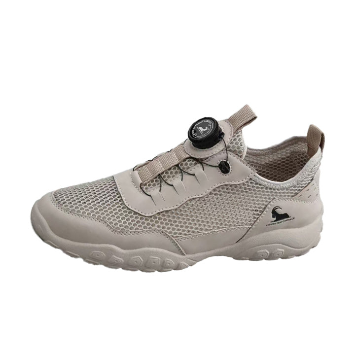 Mesh Italian Casual Breathable Soft Bottom Shoes