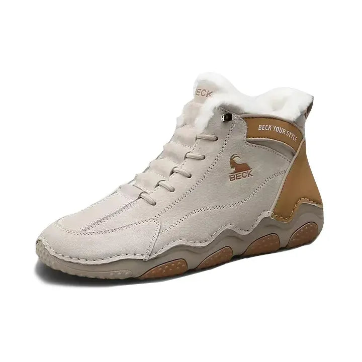Fleece-Lined Fashionable Cold-Resistant Martin Boot