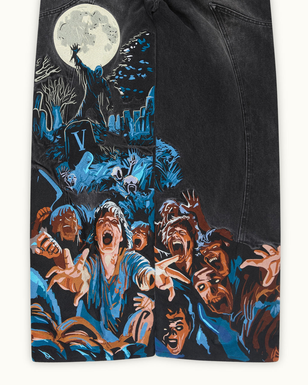 Graveyard Denim（Printed style）