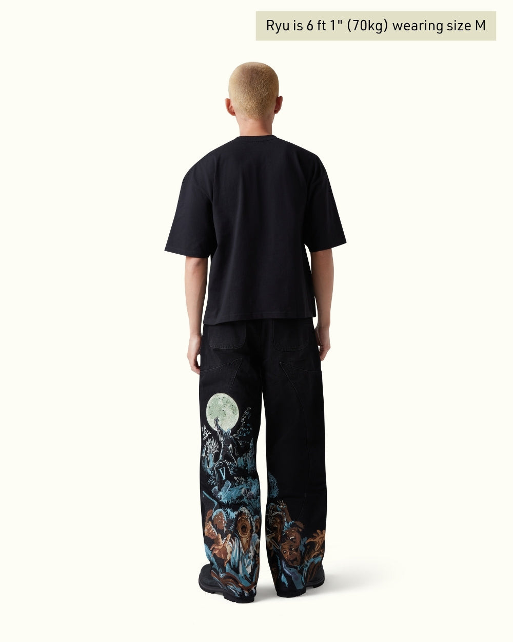 Graveyard Denim（Printed style）