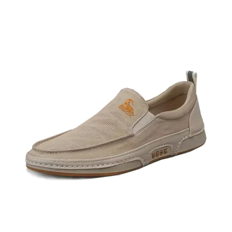 Trendy Round Toe Fashionable Casual Breathable Anti-slip Men's Shoes