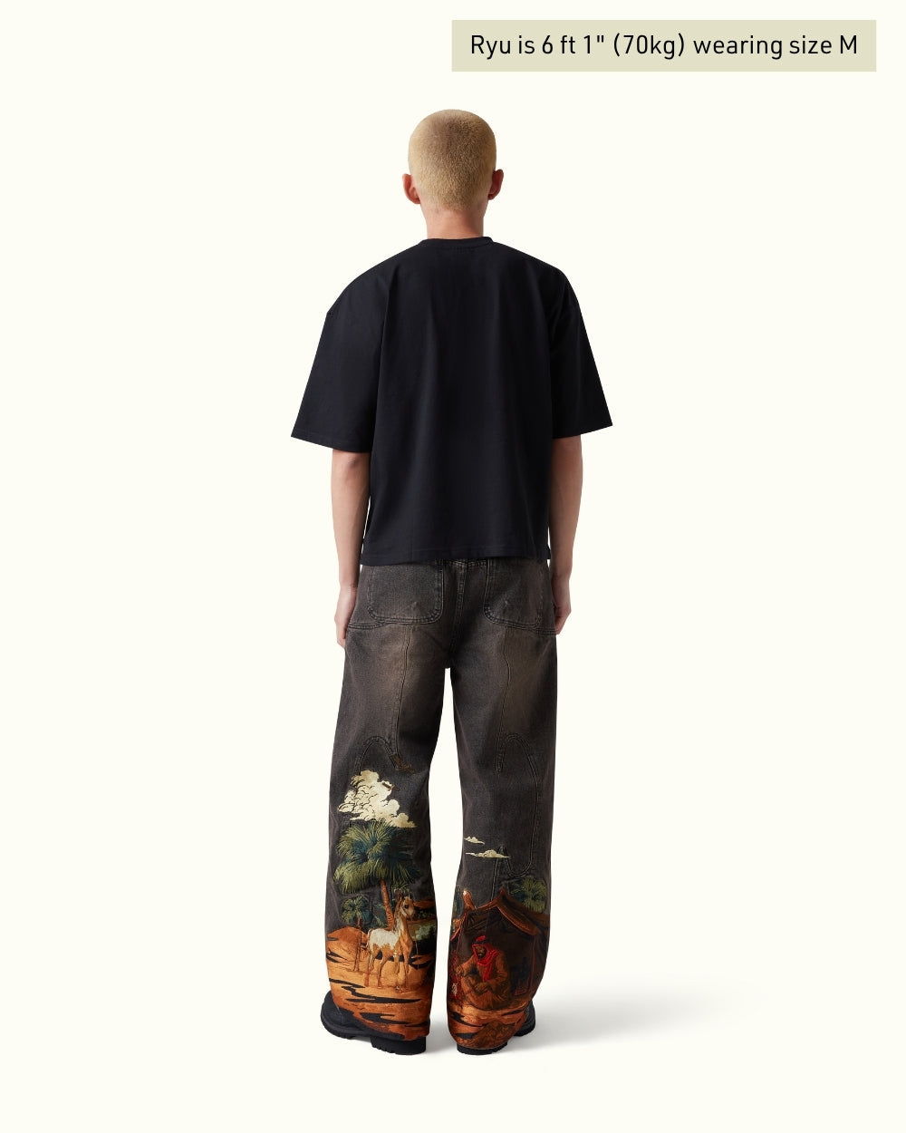Thoroughbred Denim（Printed style）