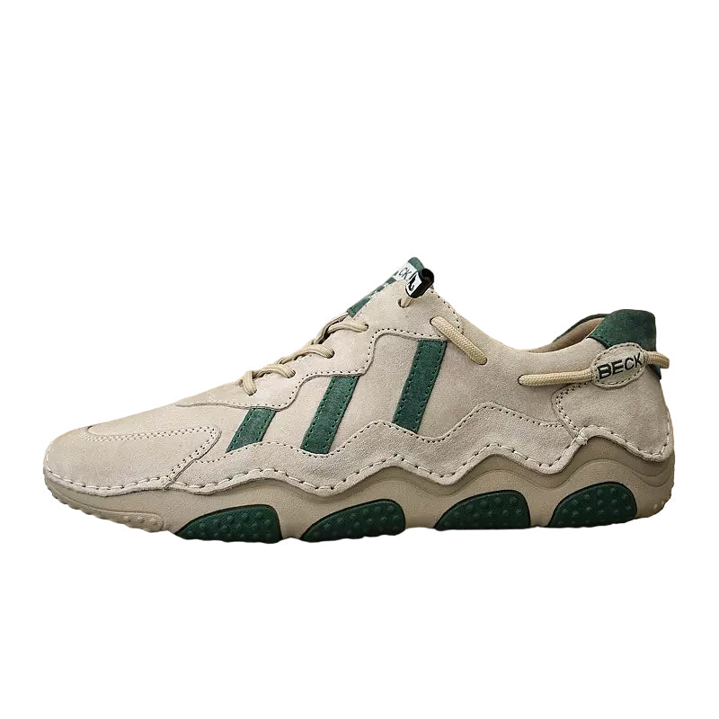 Handmade Leather Outdoor Casual Shoes