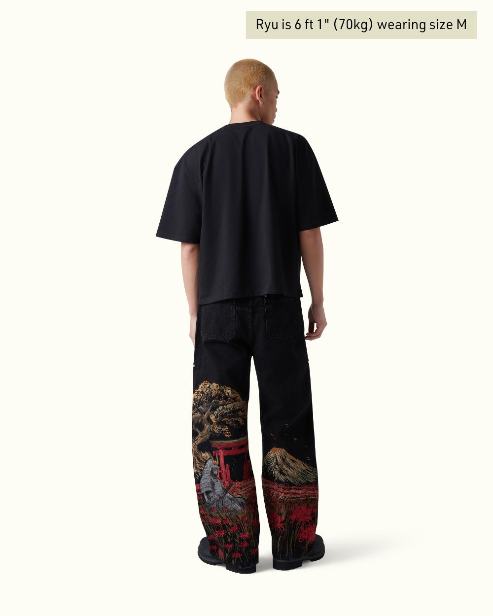 Solace Denim（Printed style）