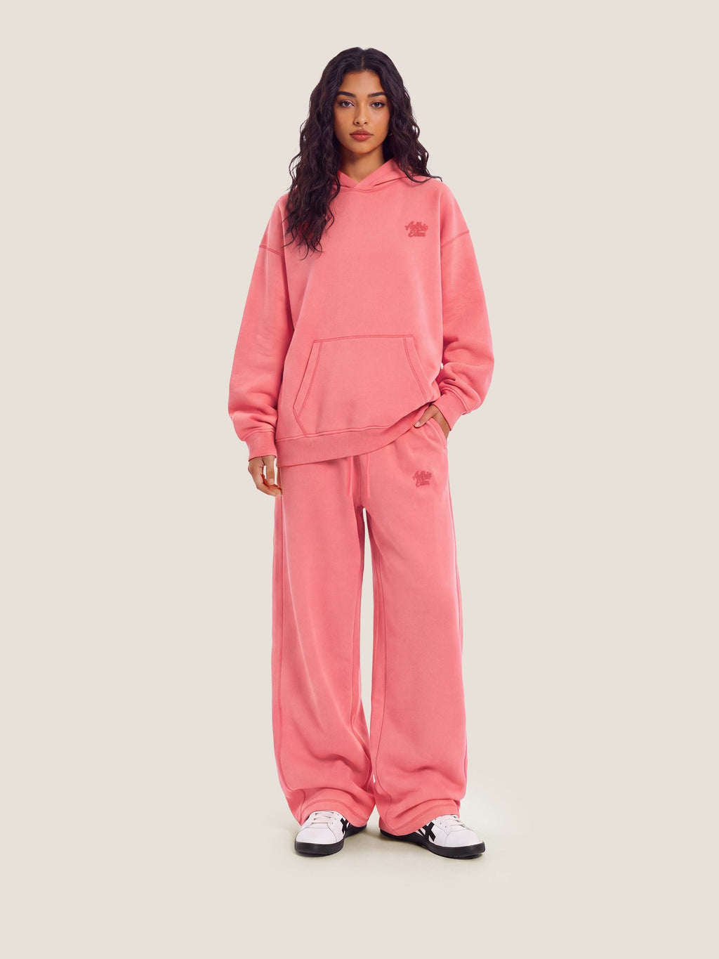 Soufflé Baggy Hoodie Set