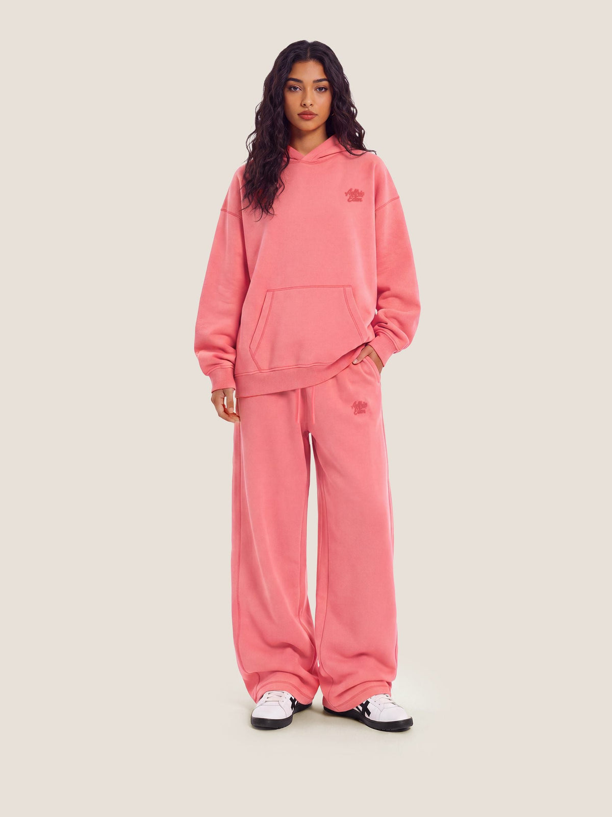 Soufflé Baggy Hoodie Set