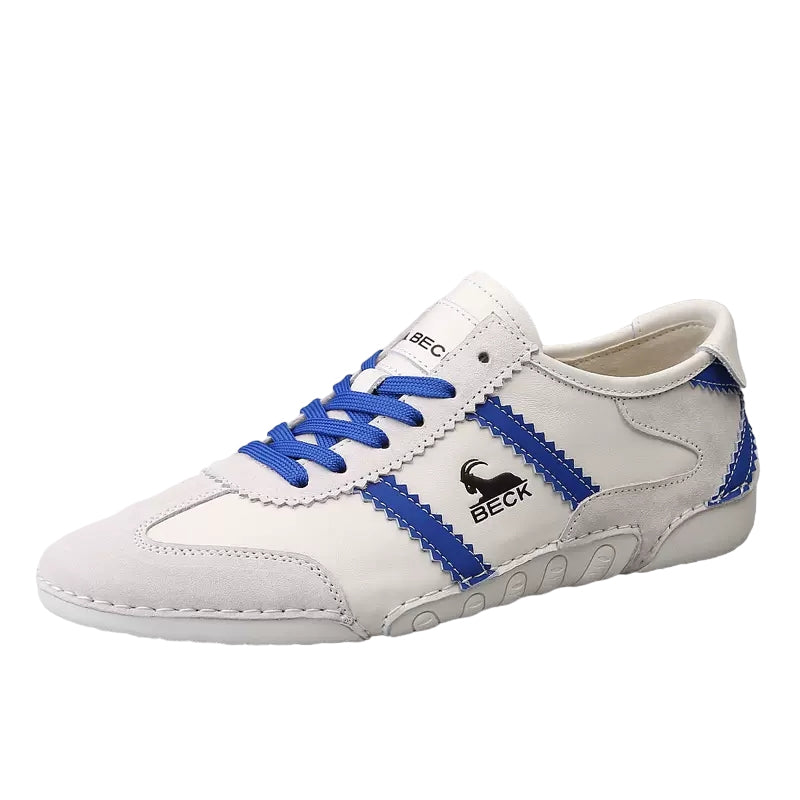 Handmade Sports Hand-stitched Casual Sneakers
