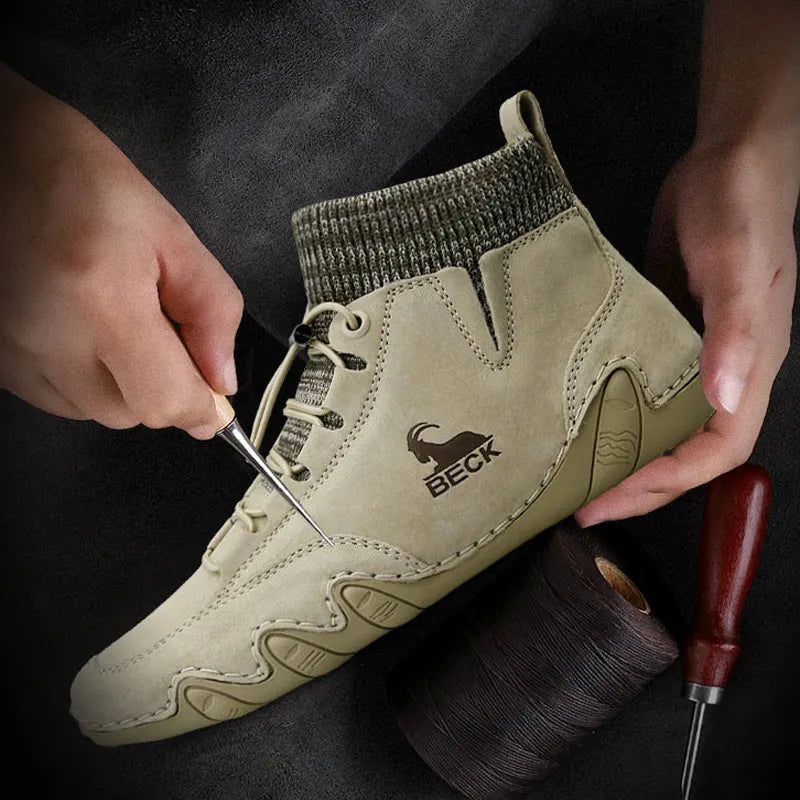 Hand Stitched Leather Shoes