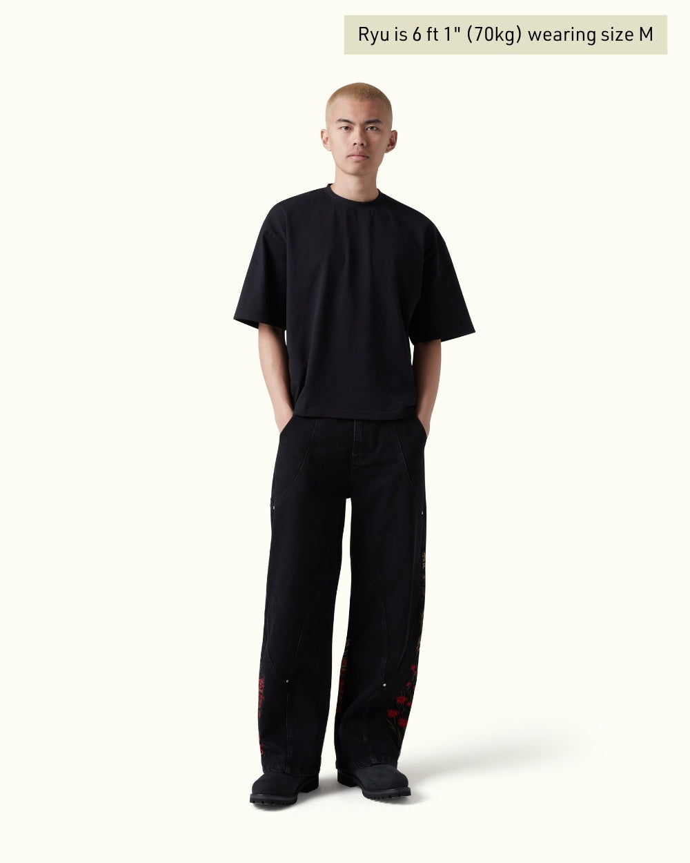 Solace Denim（Printed style）