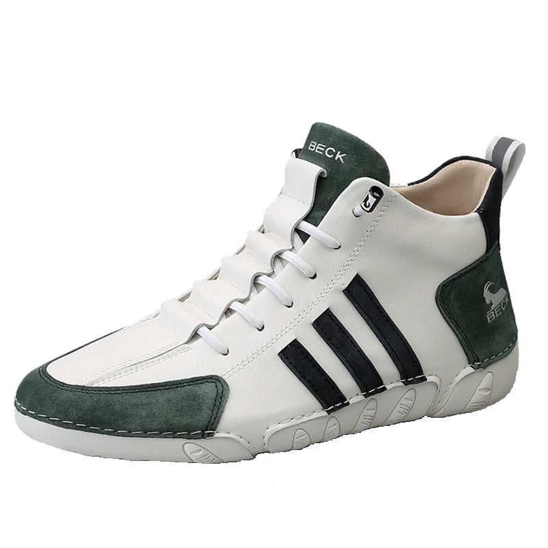 High-top Soft-soled Ankle Boots