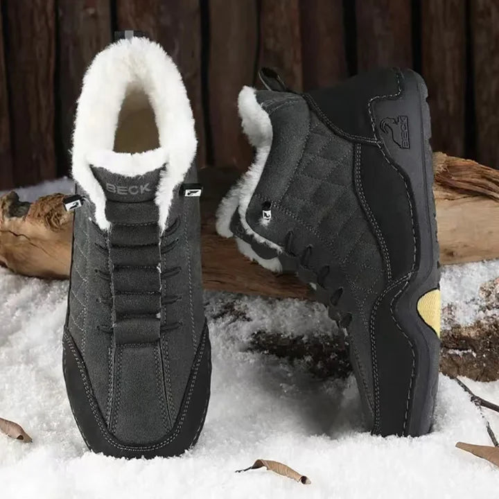 Fleece-Lined Warm Versatile Martin Boot