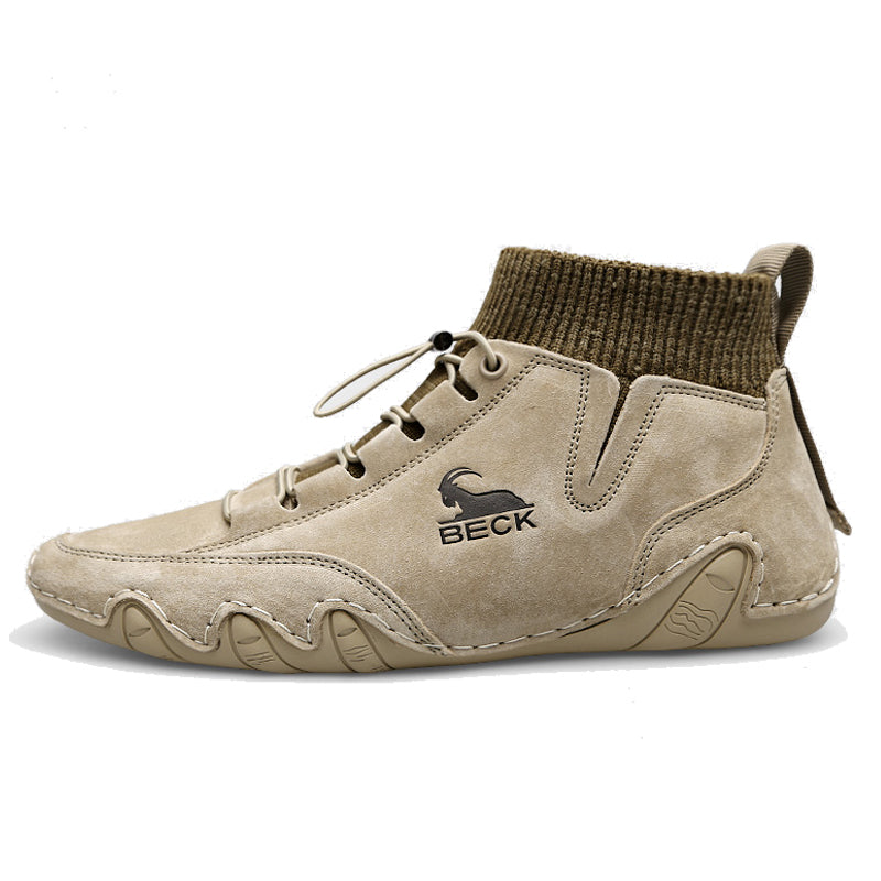 Hand Stitched Leather Shoes