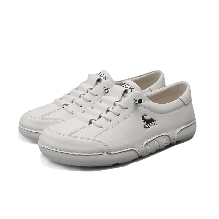 New Arrivals Sports Genuine Cowhide Breathable Sneakers
