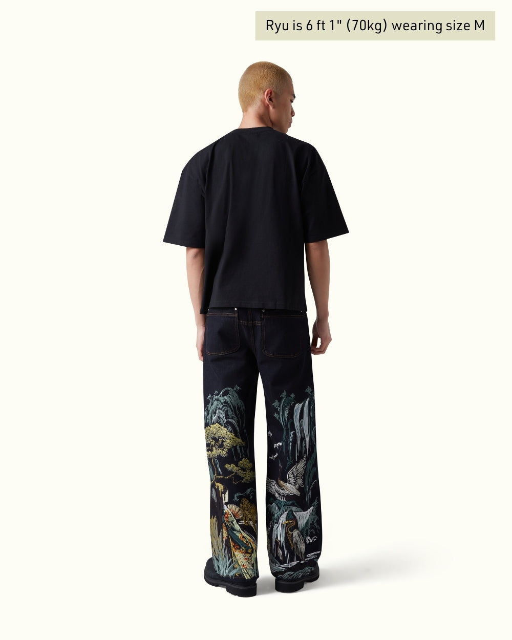 Tsuru Denim（Printed style）