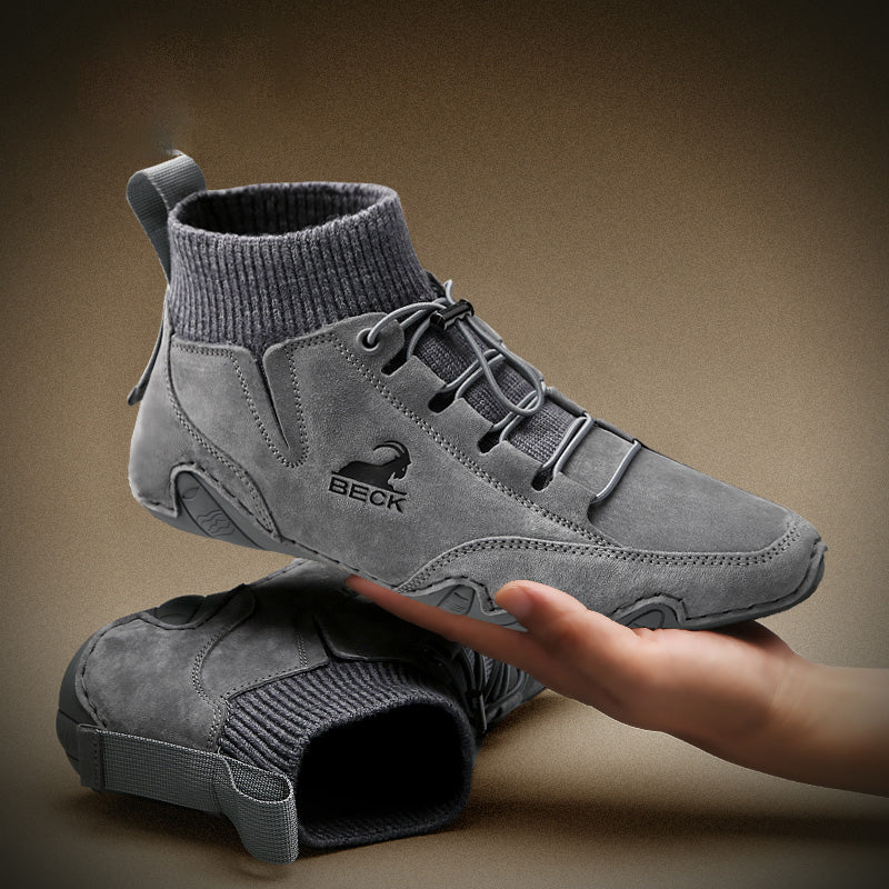 Hand Stitched Leather Shoes
