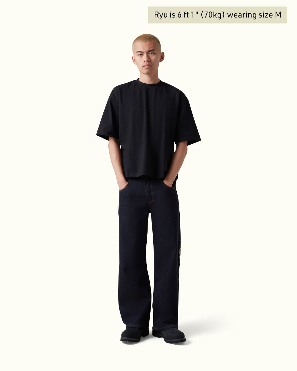Tsuru Denim（Printed style）