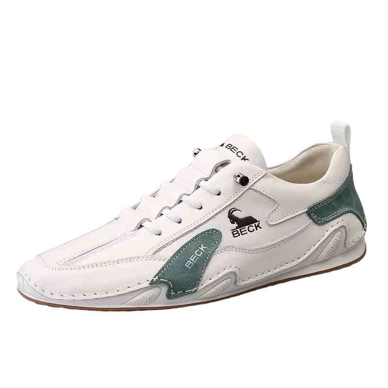 Outdoor Casual Shoes Soft Soled Leather Shoes