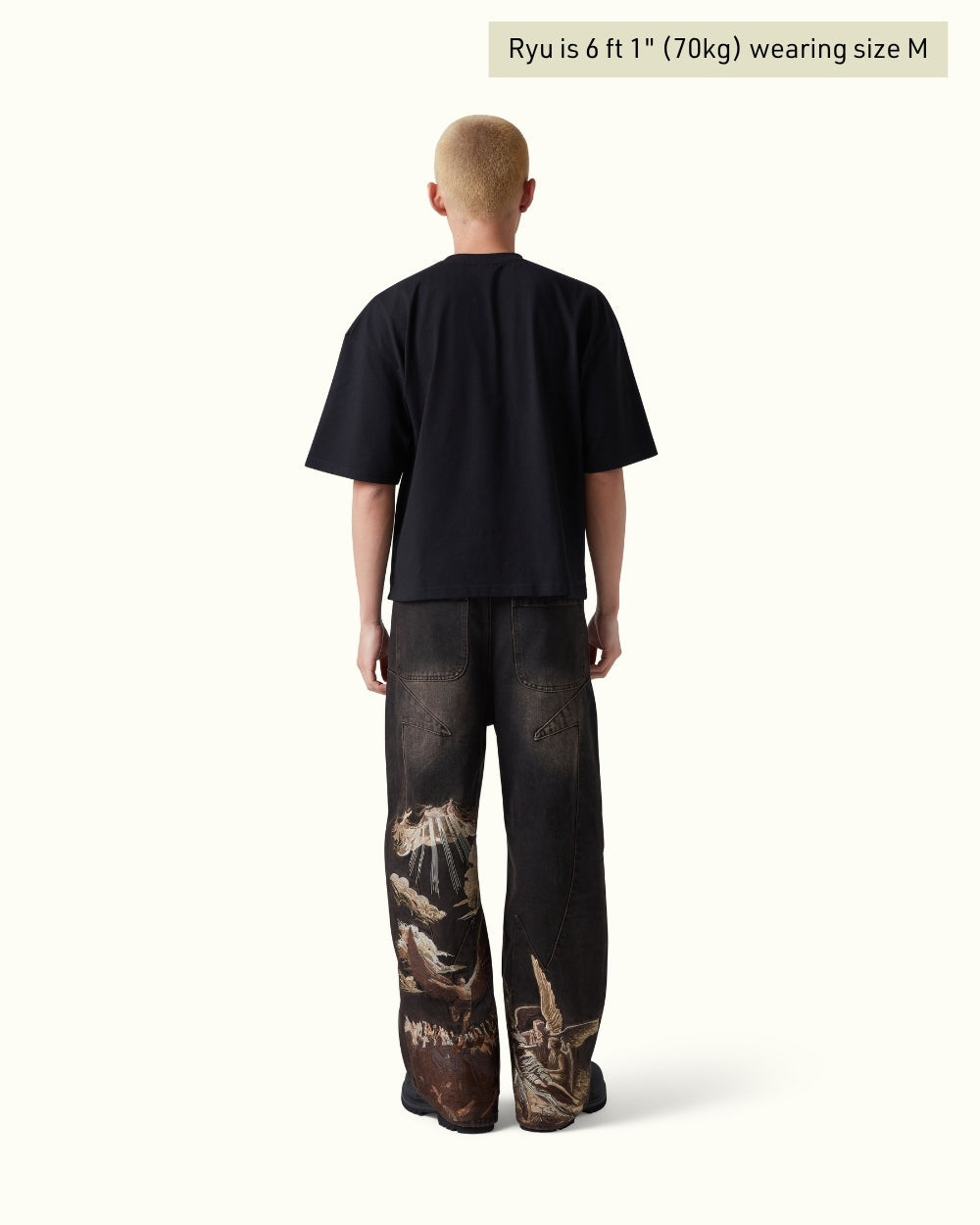 Heavens Eclipse Denim（Printed style）