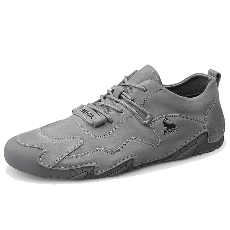 Velcro Leather Shoes