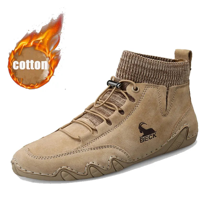 Hand Stitched Leather Women Shoes