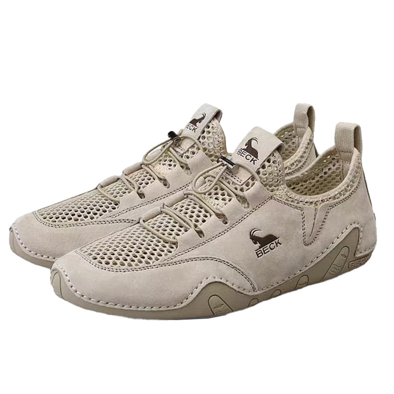 Breathable Large Mesh Sports Men's Casual Shoes