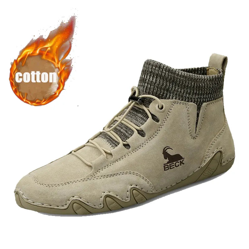 Hand Stitched Leather Women Shoes