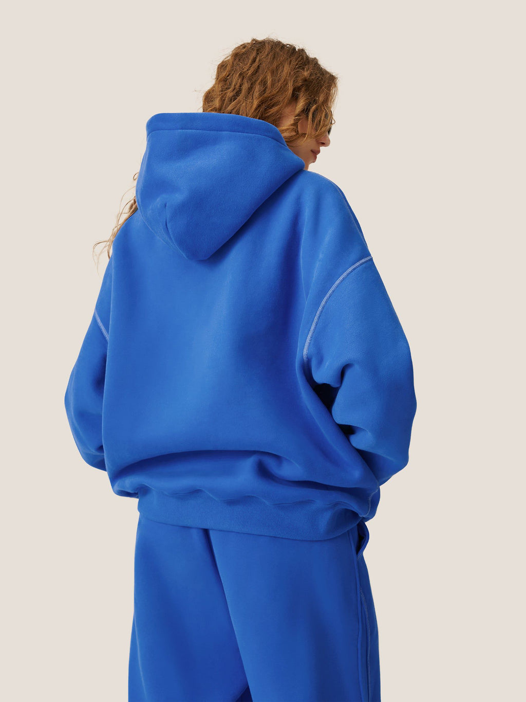 Soufflé Baggy Hoodie Set