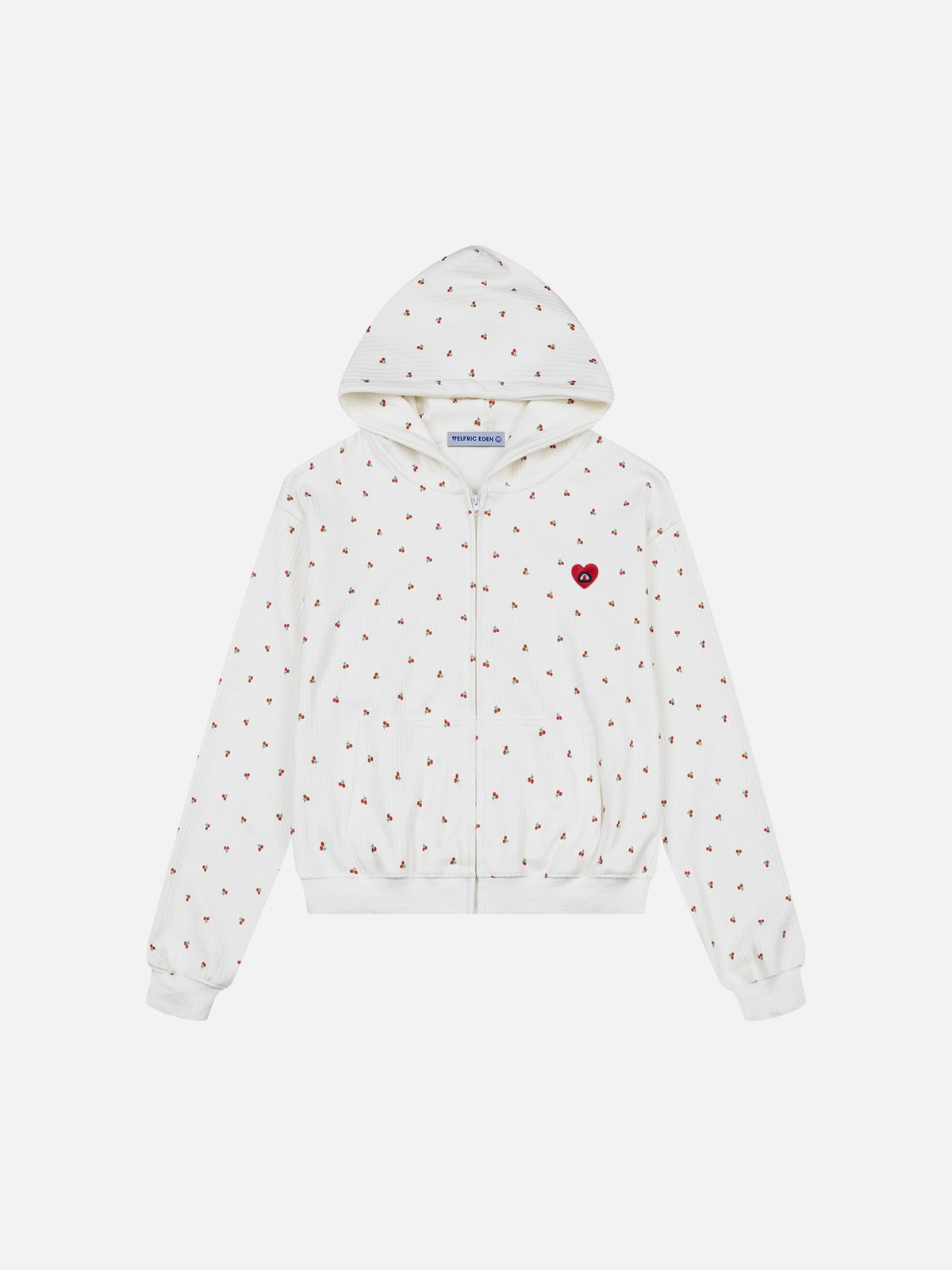 Aelfric Eden Strawberry Knit Hoodie Sets