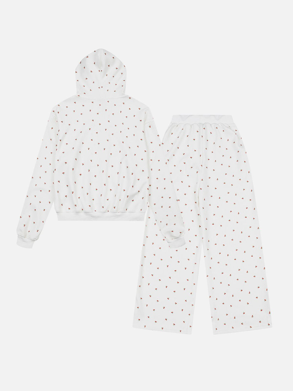 Aelfric Eden Strawberry Knit Hoodie Sets