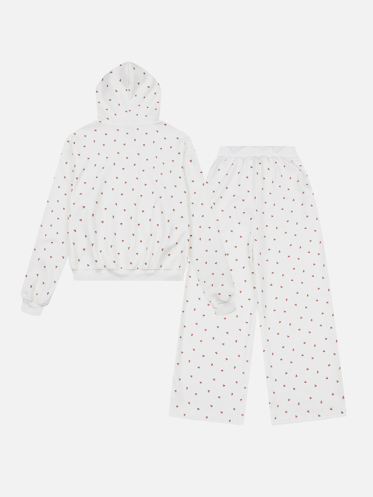 Aelfric Eden Strawberry Knit Hoodie Sets
