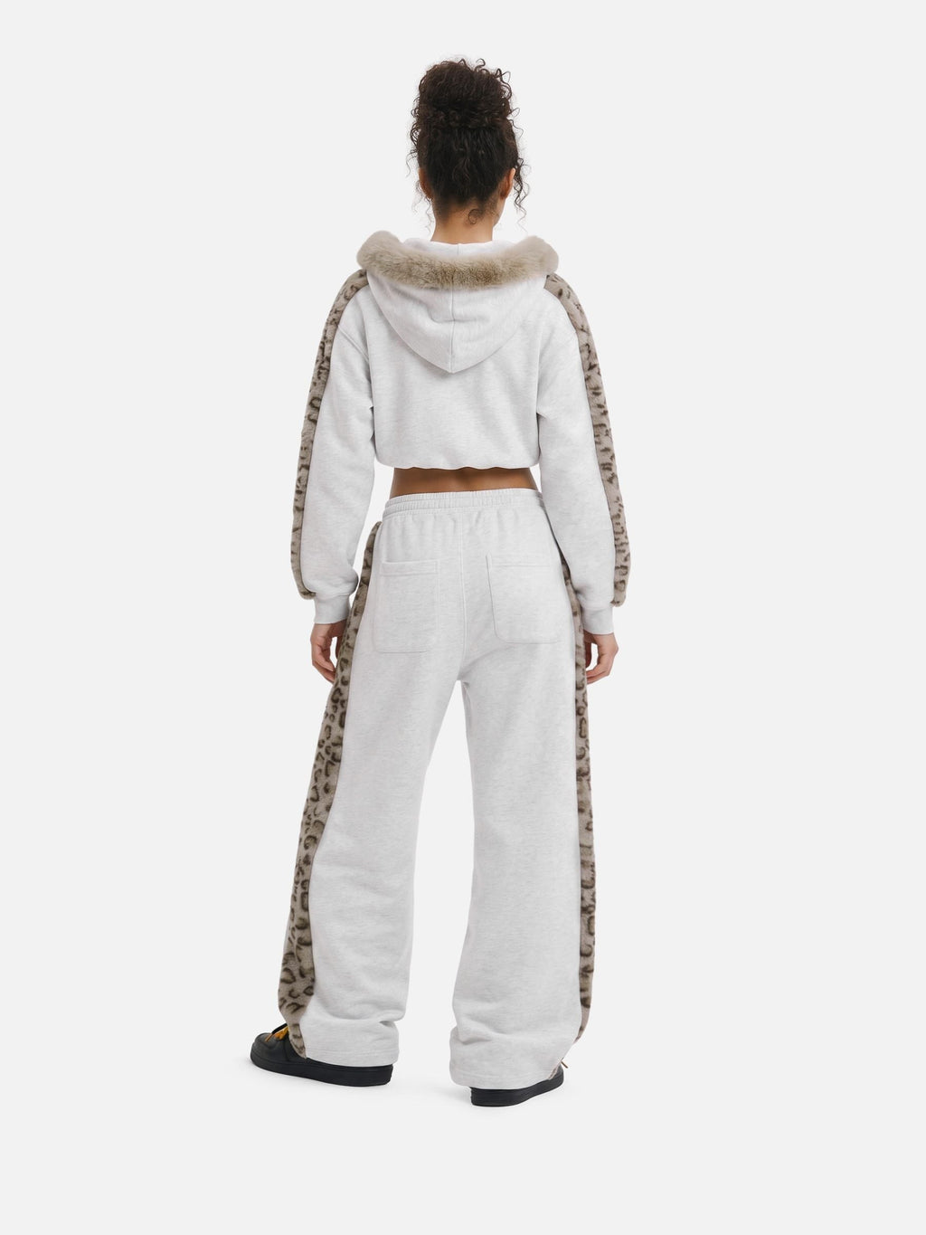 [Pre-Order] Aelfric Eden Leopard Print Faux Fur Sets