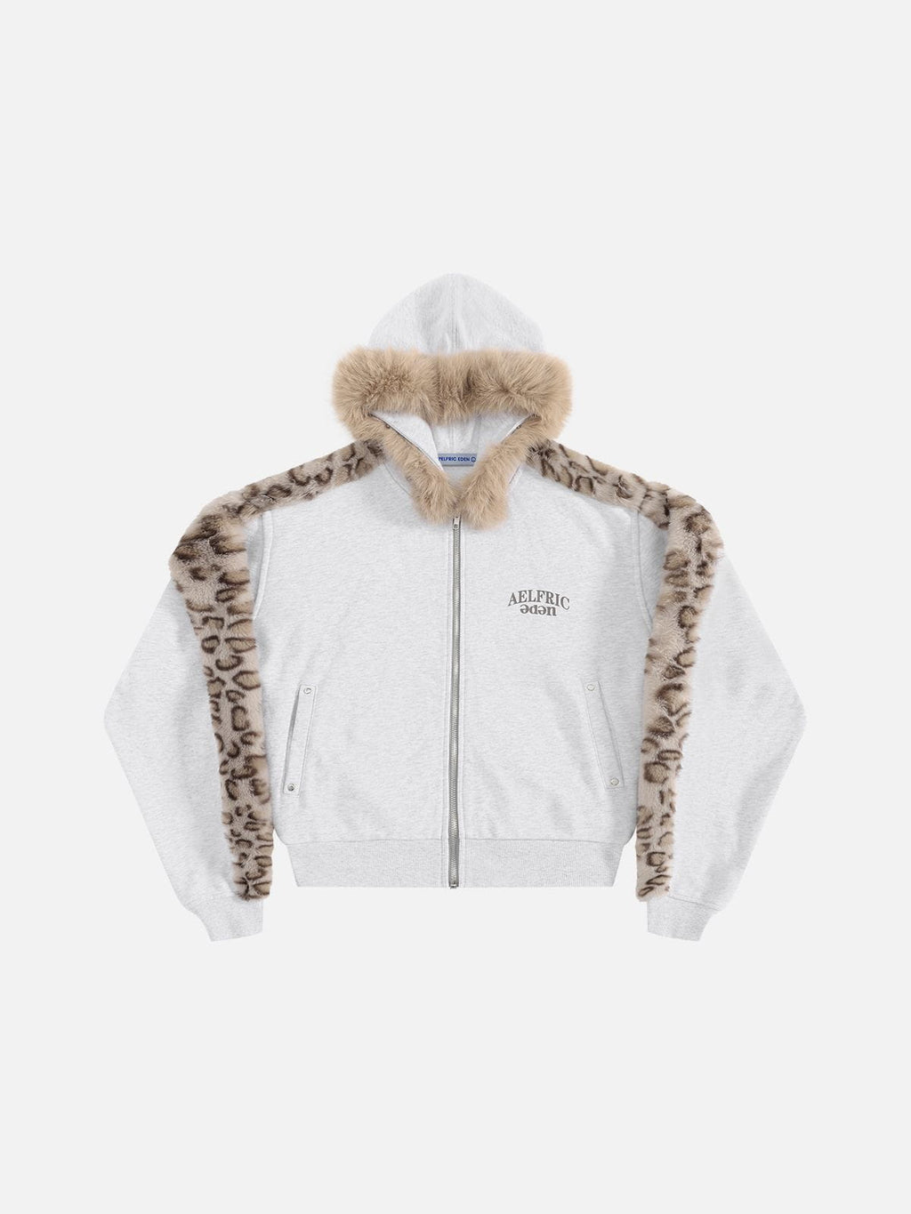 [Pre-Order] Aelfric Eden Leopard Print Faux Fur Sets