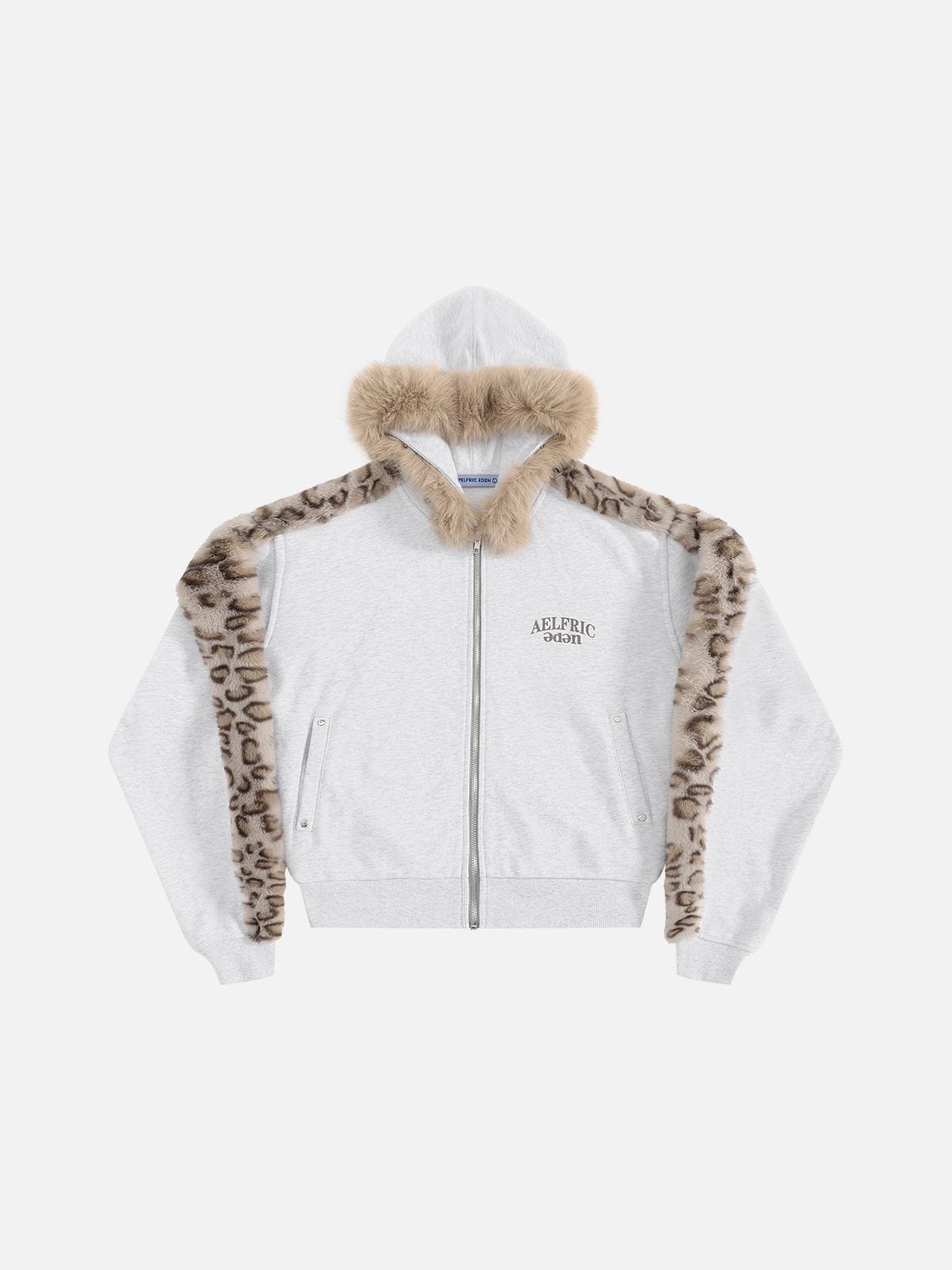 [Pre-Order] Aelfric Eden Leopard Print Faux Fur Sets