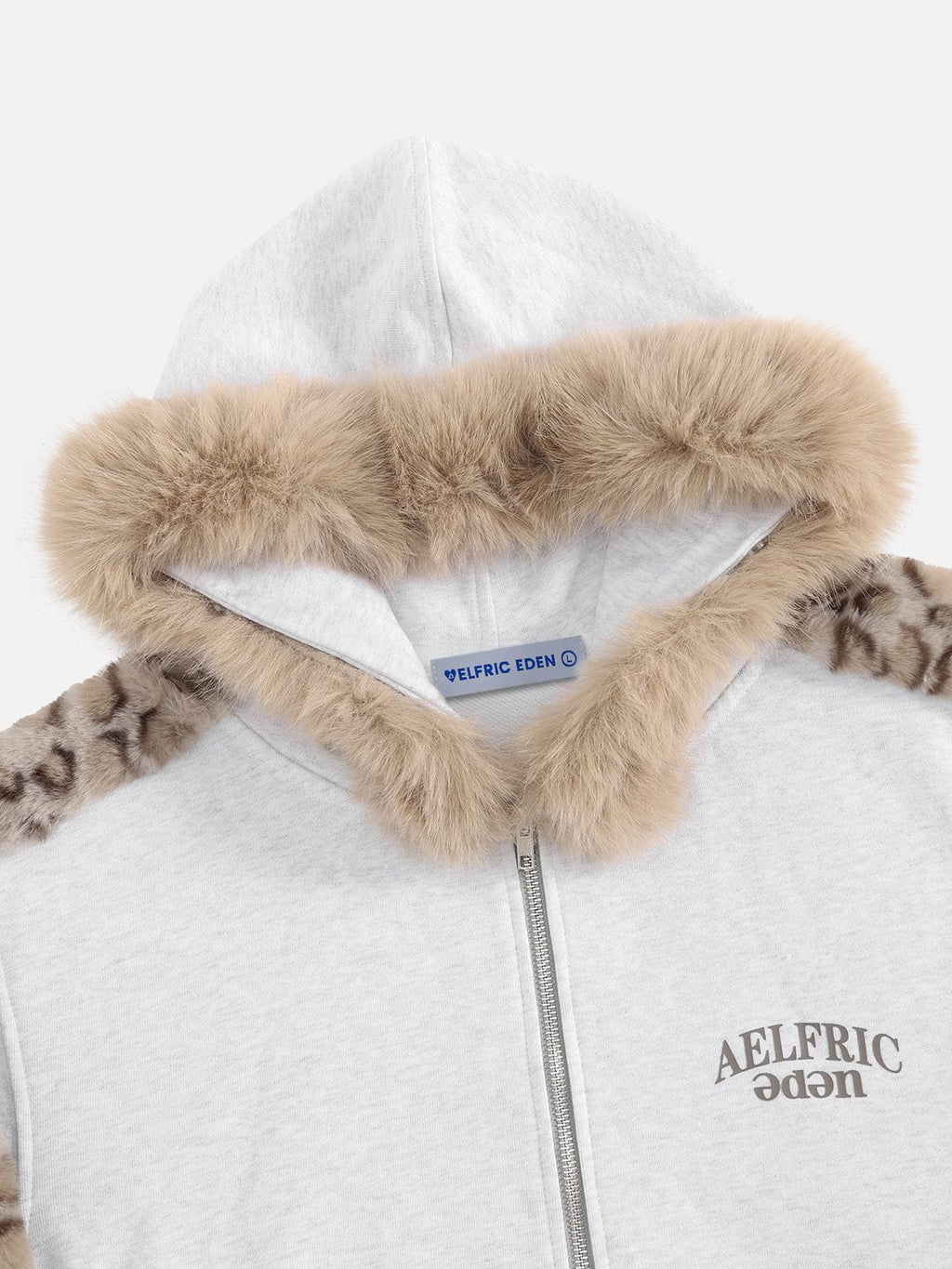 [Pre-Order] Aelfric Eden Leopard Print Faux Fur Sets