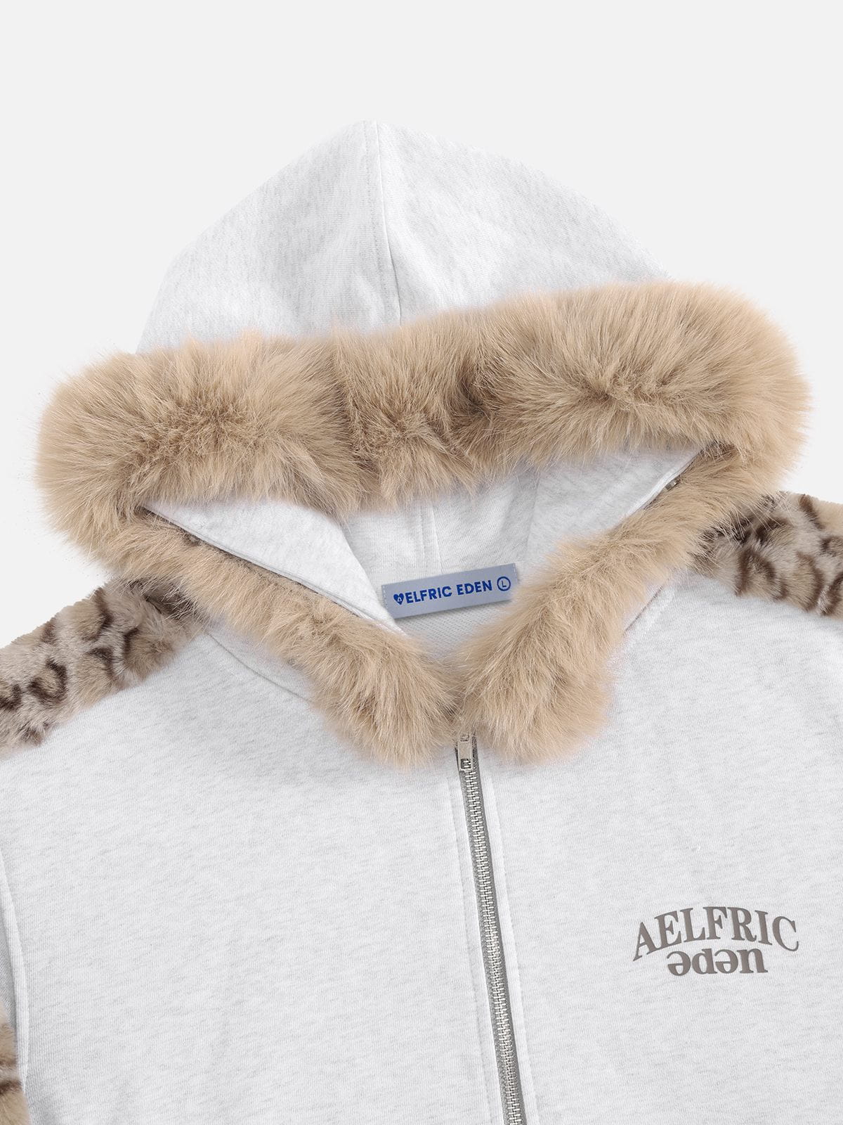 [Pre-Order] Aelfric Eden Leopard Print Faux Fur Sets