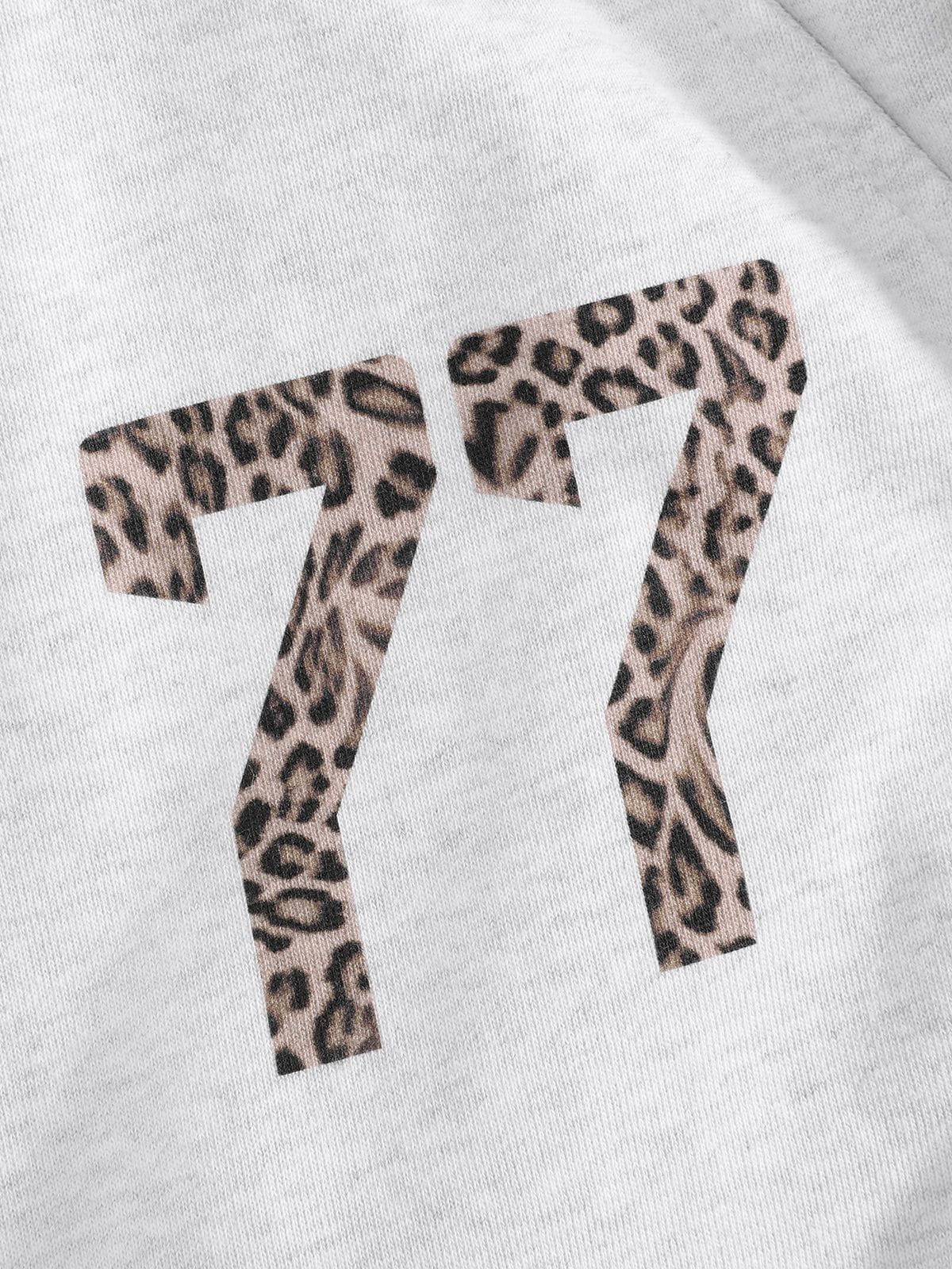 [Pre-Order] Aelfric Eden Leopard Print Faux Fur Sets