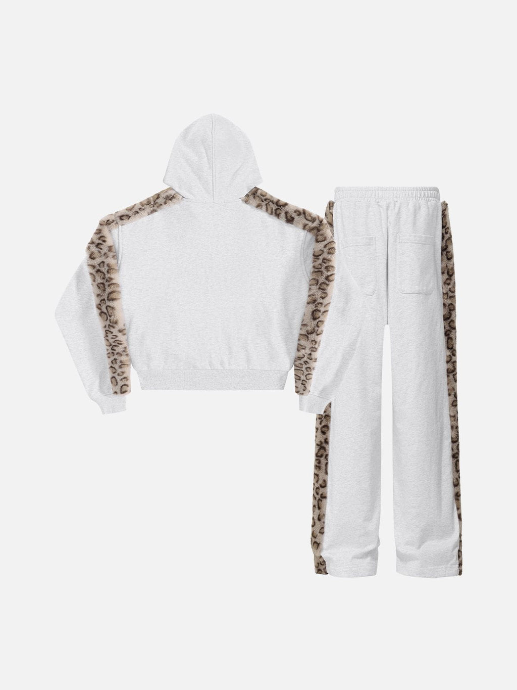 [Pre-Order] Aelfric Eden Leopard Print Faux Fur Sets