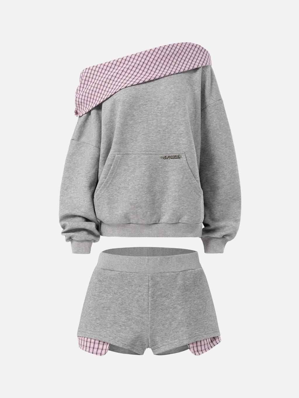 Aelfric Eden Plaid Contrast Sets