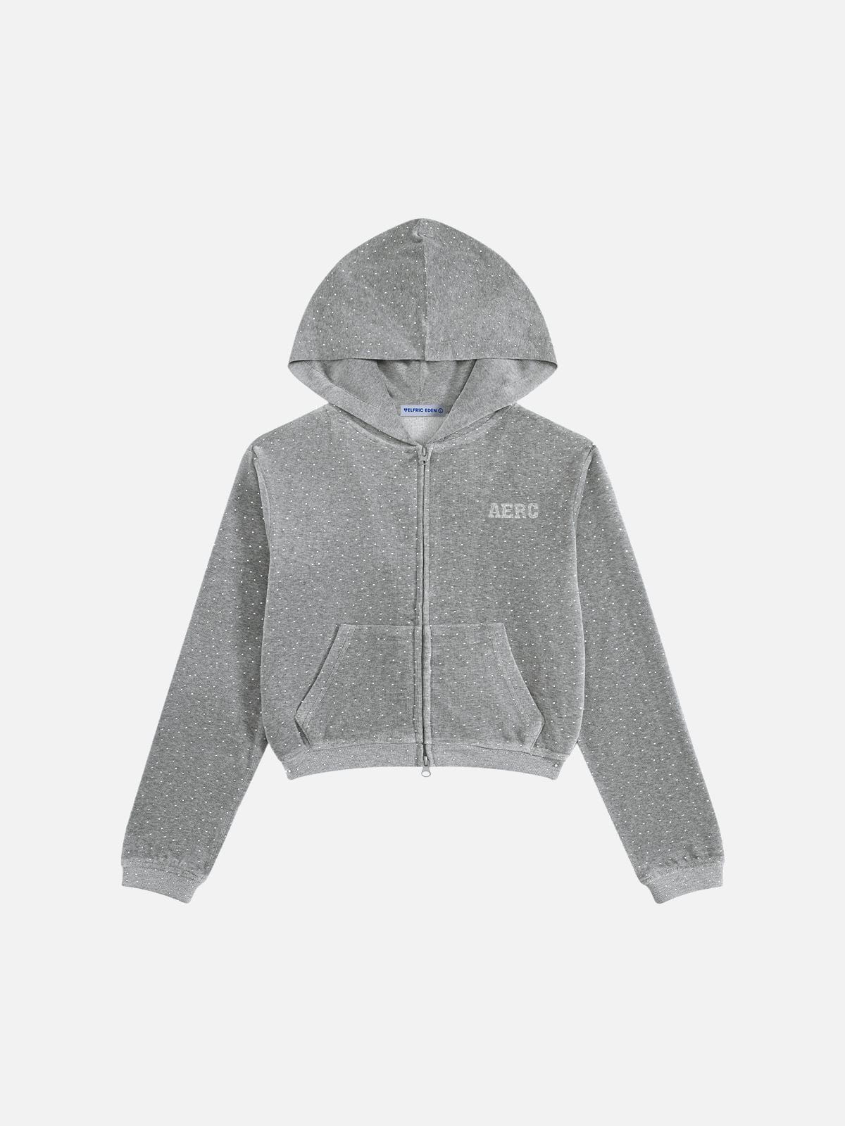 Aelfric Eden Rhinestone Hoodie Sets