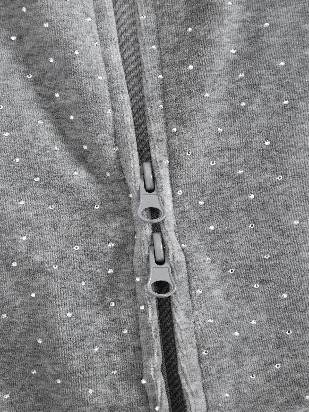Aelfric Eden Rhinestone Hoodie Sets