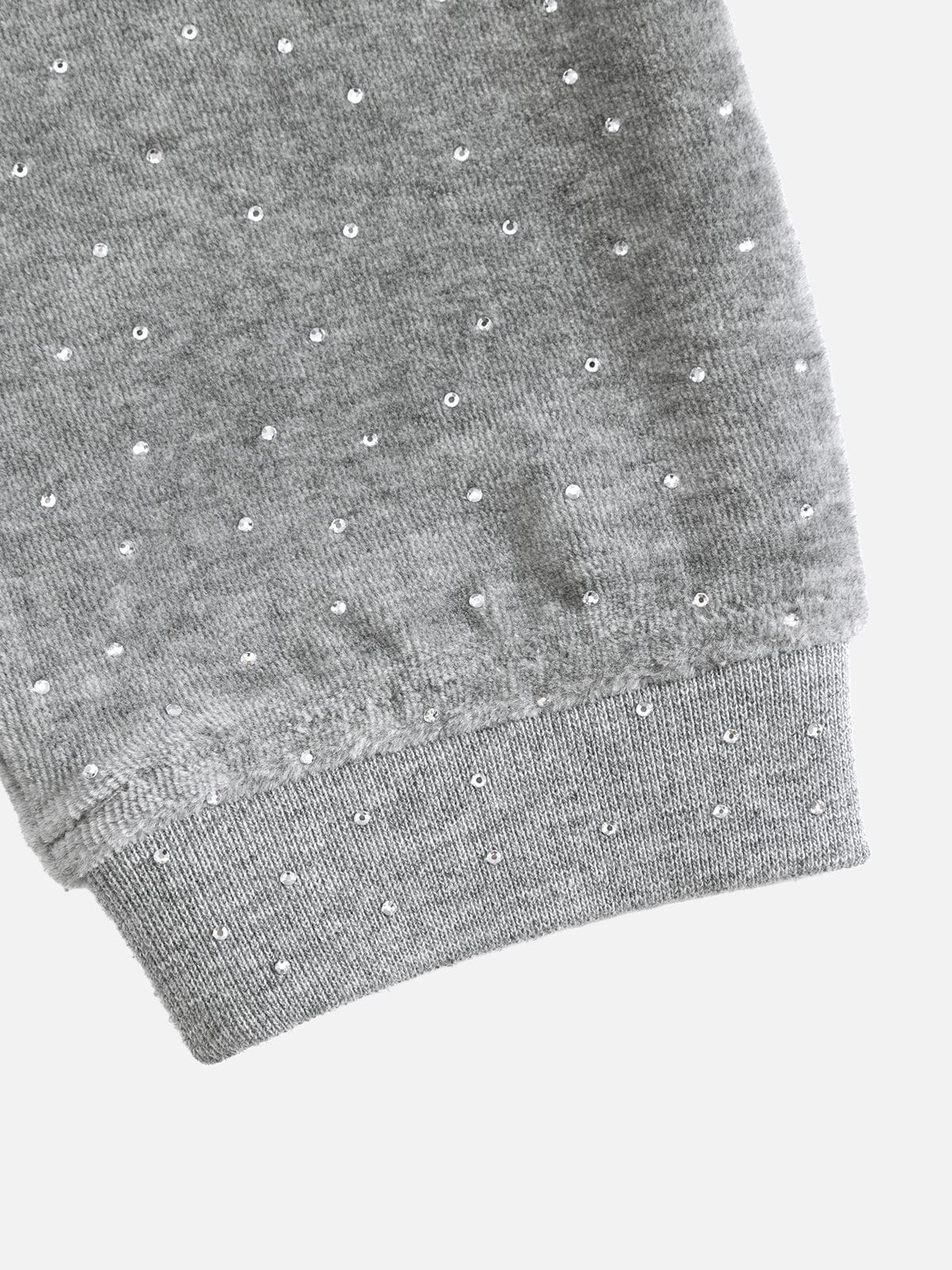 Aelfric Eden Rhinestone Hoodie Sets