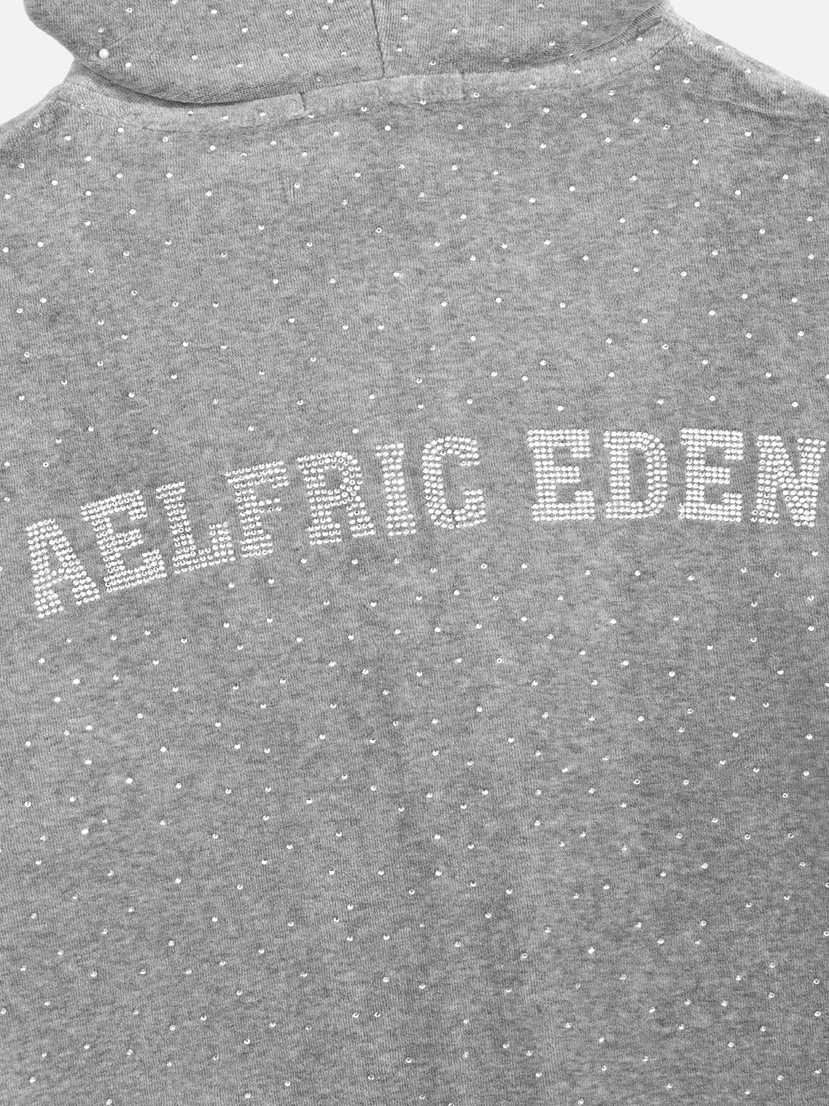 Aelfric Eden Rhinestone Hoodie Sets
