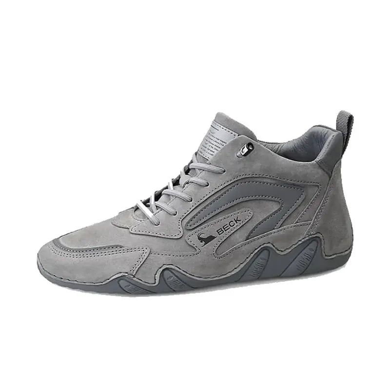 Fleece Platforms High Top Casual Shoes