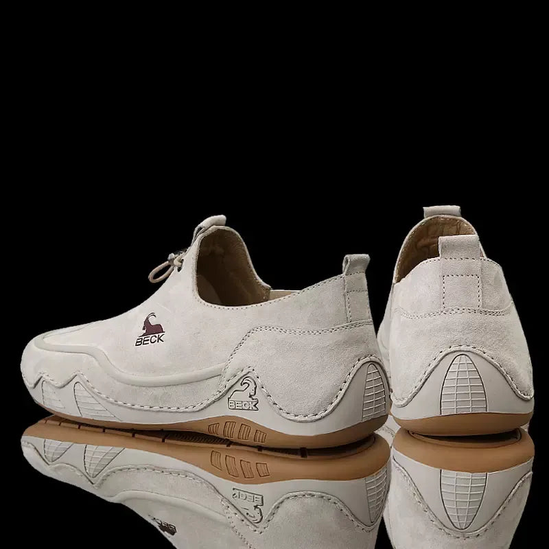 Leather Breathable Soft-soled Casual Shoes Handmade Leather Boot