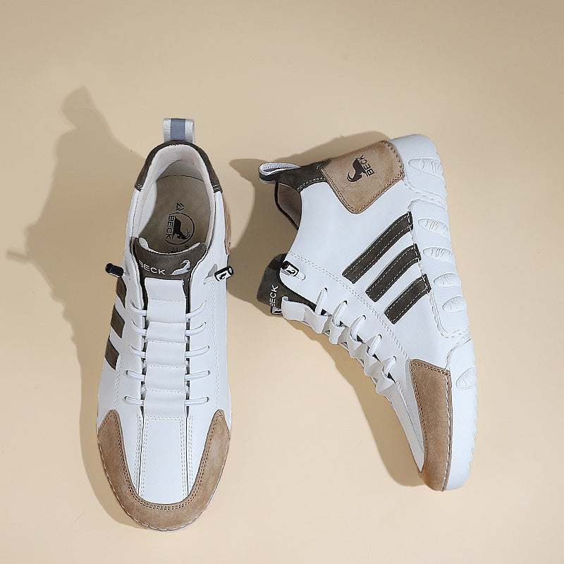 High-top Soft-soled Ankle Boots